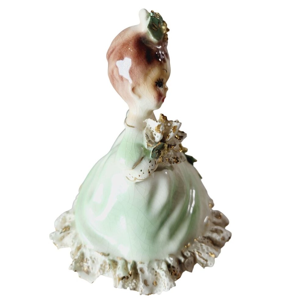 Josef Originals Anna Victoria Porcelain Figurine 1940’s Signed Hand Painted READ - Picture 4 of 12